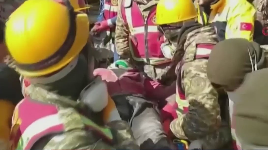 Rescue efforts ending in Turkey