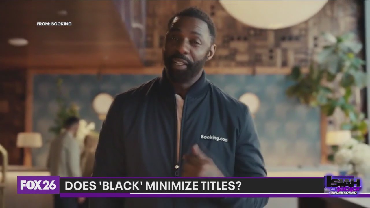 Does 'Black' minimize titles?