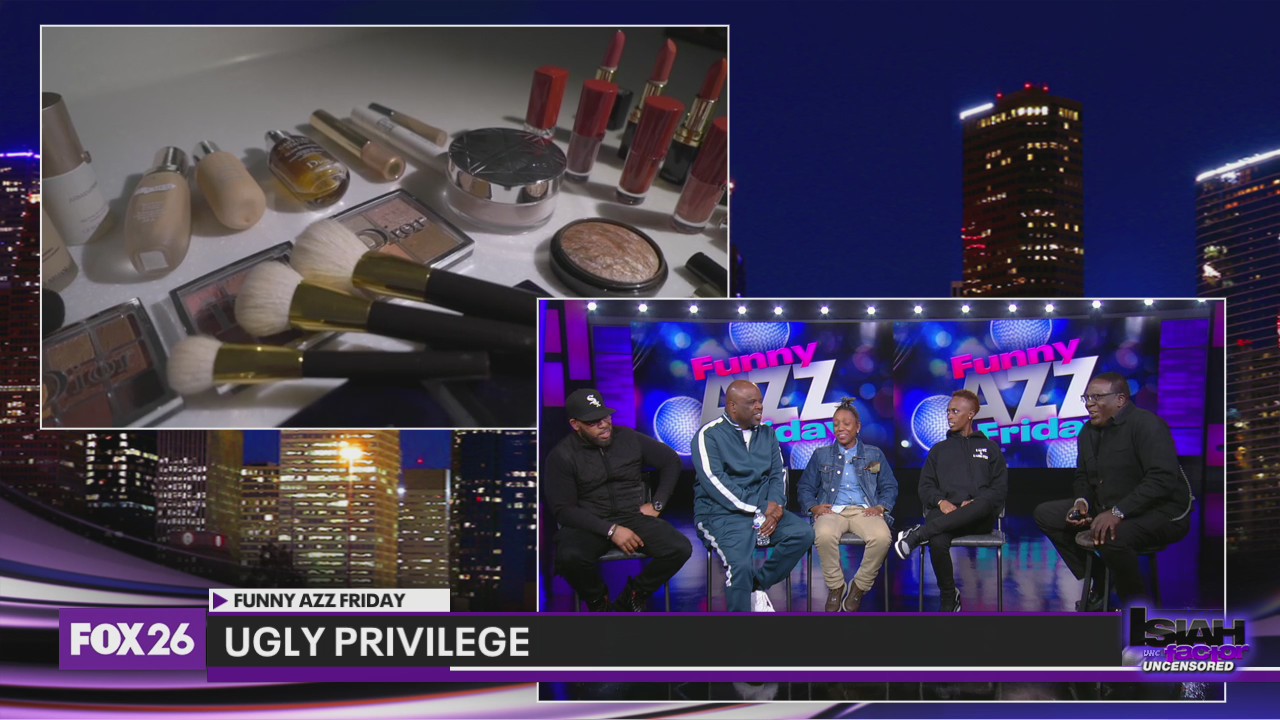 Funny Azz Friday: Benefits of ugly privilege