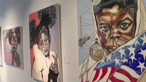 Black History Month: Diversity artwork on display here in Houston