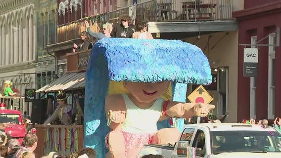 Final weekend for Mardi Gras! Galveston