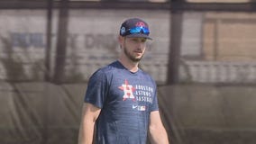 Houston Astros Kyle Tucker discusses losing his arbitration case