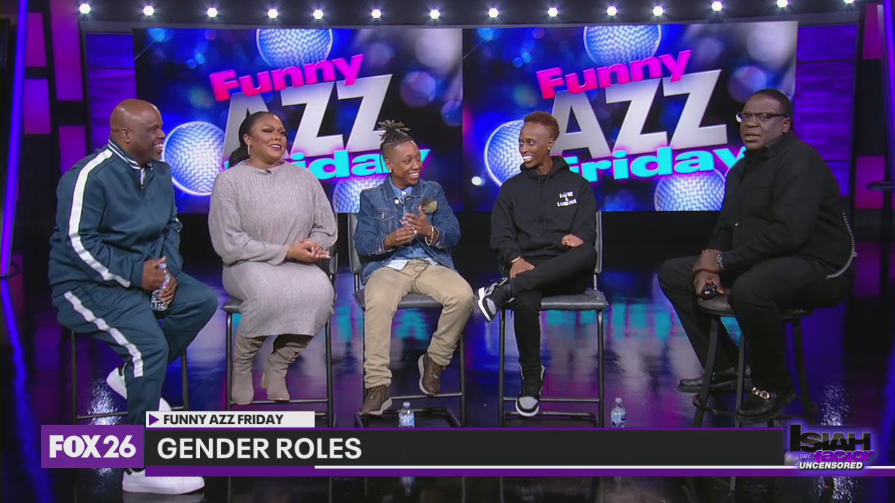 Funny Azz Friday: Have gender roles changed?