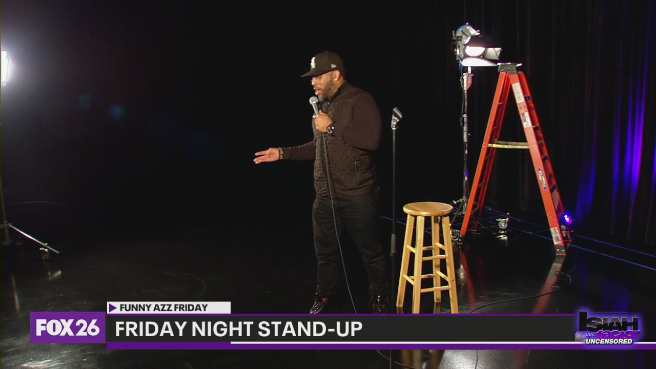 Stand-up set with Keisha Hunt & Comedian Gross Man