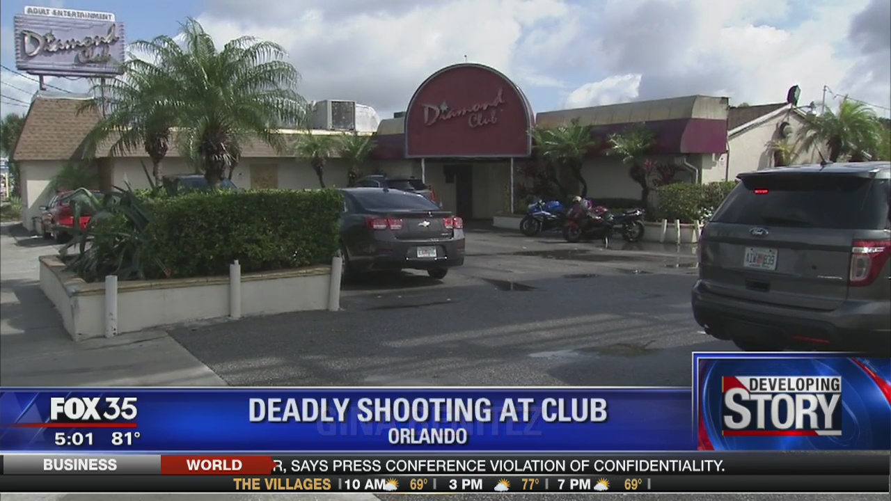 Deadly shooting at Orlando strip club | FOX 35 Orlando