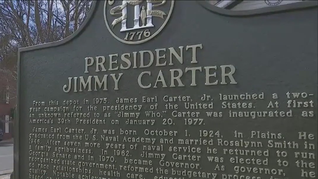 Well wishes pouring in for former President Jimmy Carter after entering hospice care