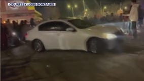 What investigators are saying about several street takeovers in Austin