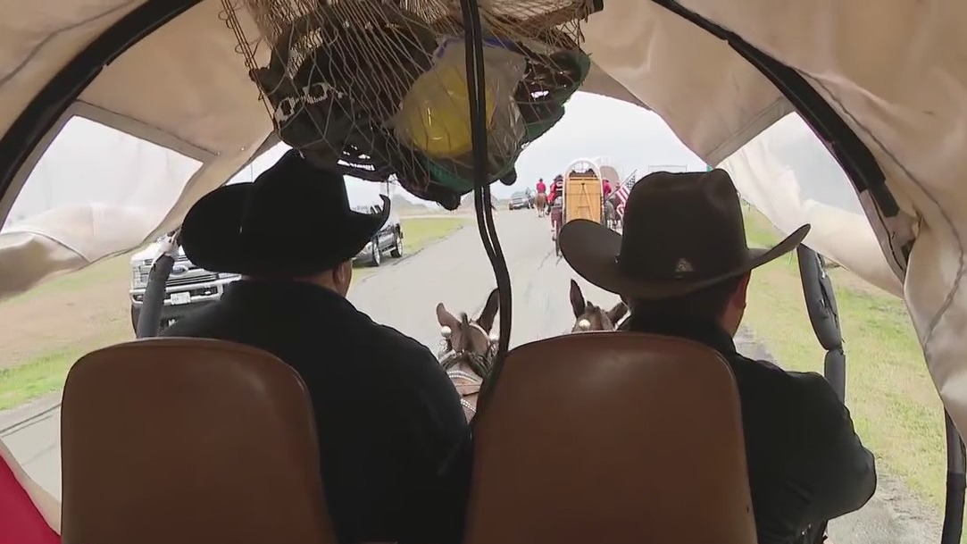 Sam Houston Trail Ride begins journey to Houston