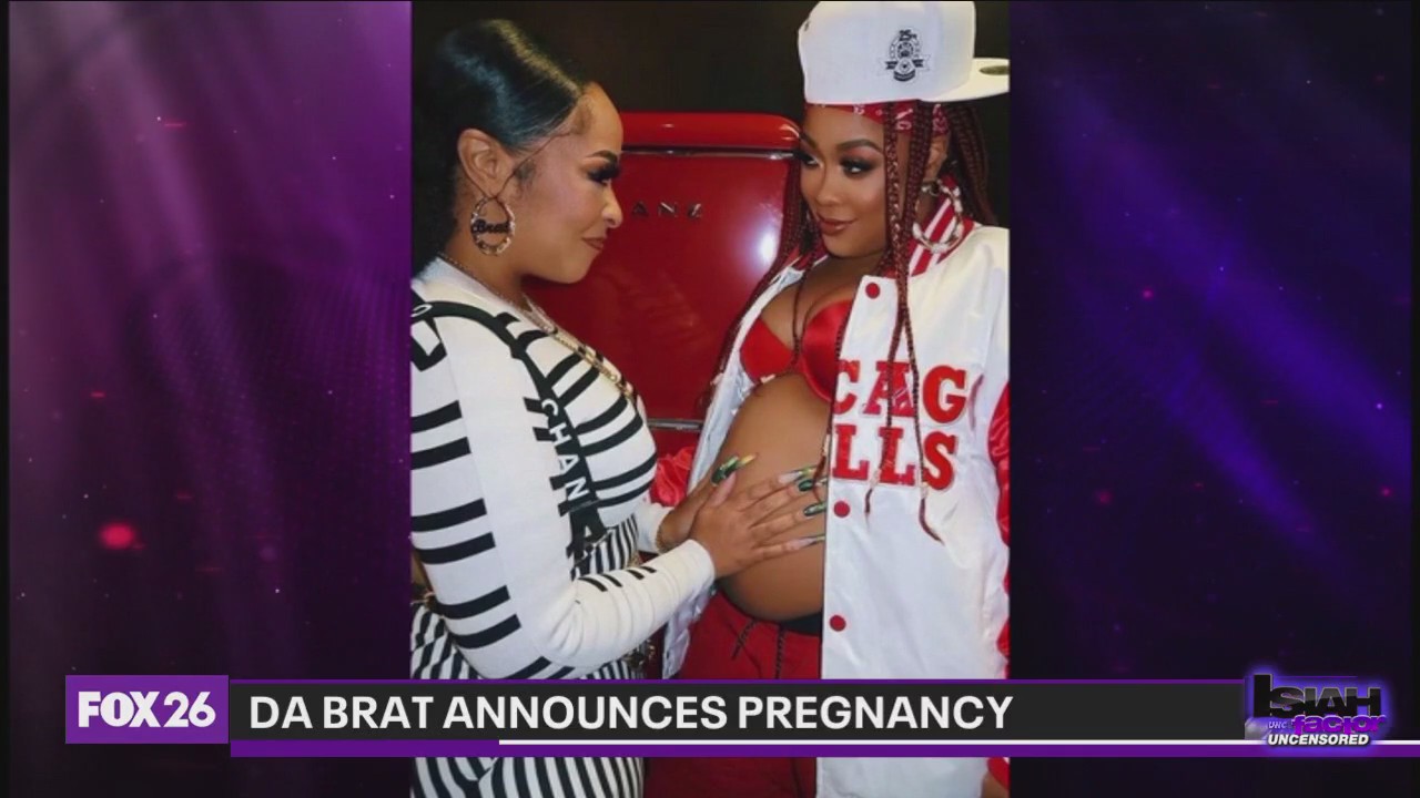 Rapper Da Brat?s baby bump has people talking