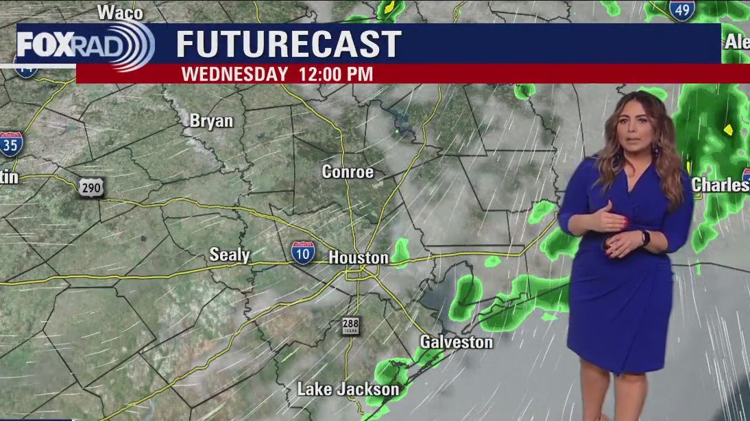 Windy, warm Wednesday afternoon in the 80s