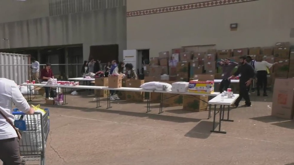 Houston nonprofit holds donation drive for Turkey, Syria earthquake victims