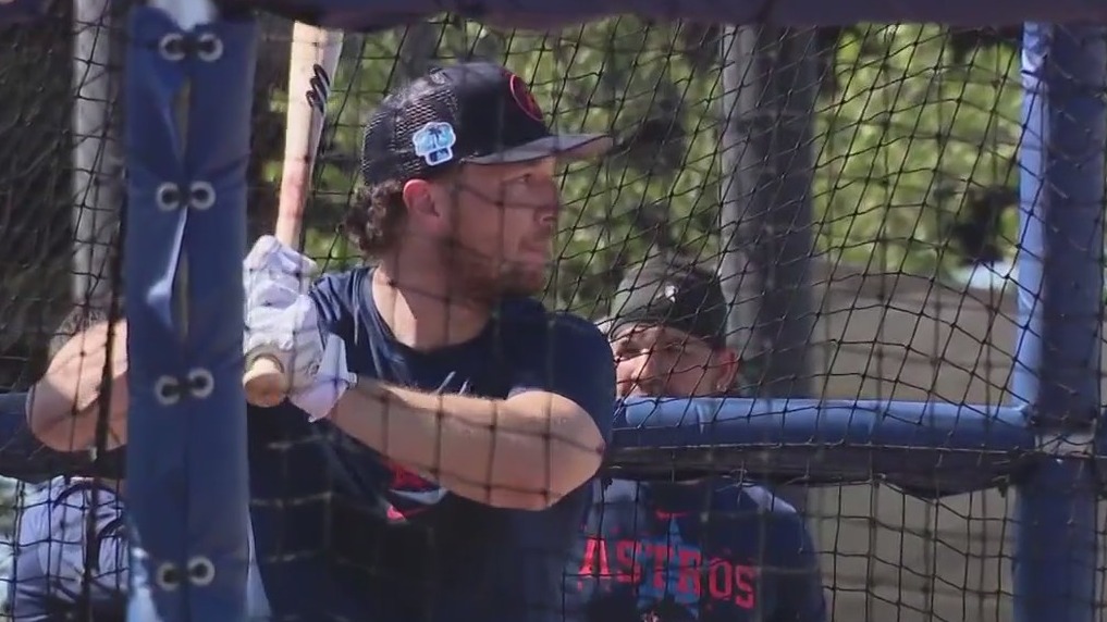 Houston Astros 2023 Spring Training underway in Florida