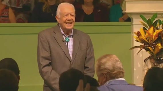 Jimmy Carter: How much do you know about the former president?
