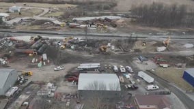 EPA cracking down on rail line company after toxic chemicals released in Ohio