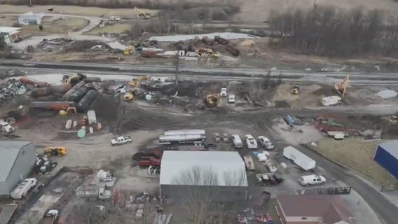 EPA cracking down on rail line company after toxic chemicals released in Ohio