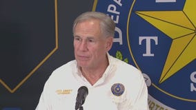 Gov. Greg Abbott addresses Texas Border security while in Weslaco