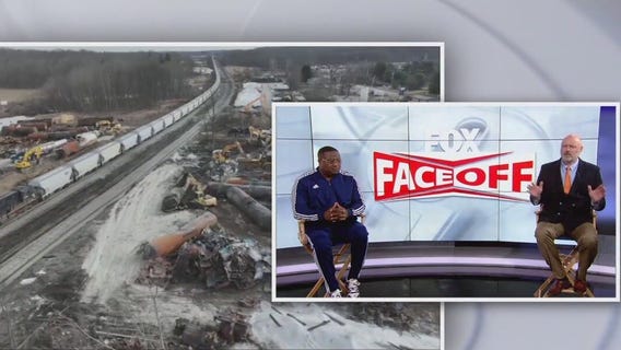 FOX Faceoff: Should Biden have paid visit to Ohio instead of Ukraine?