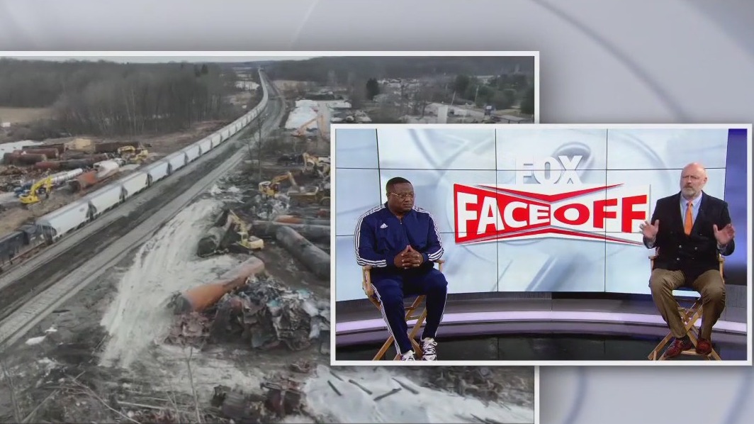 FOX Faceoff: Should Biden have paid visit to Ohio instead of Ukraine?