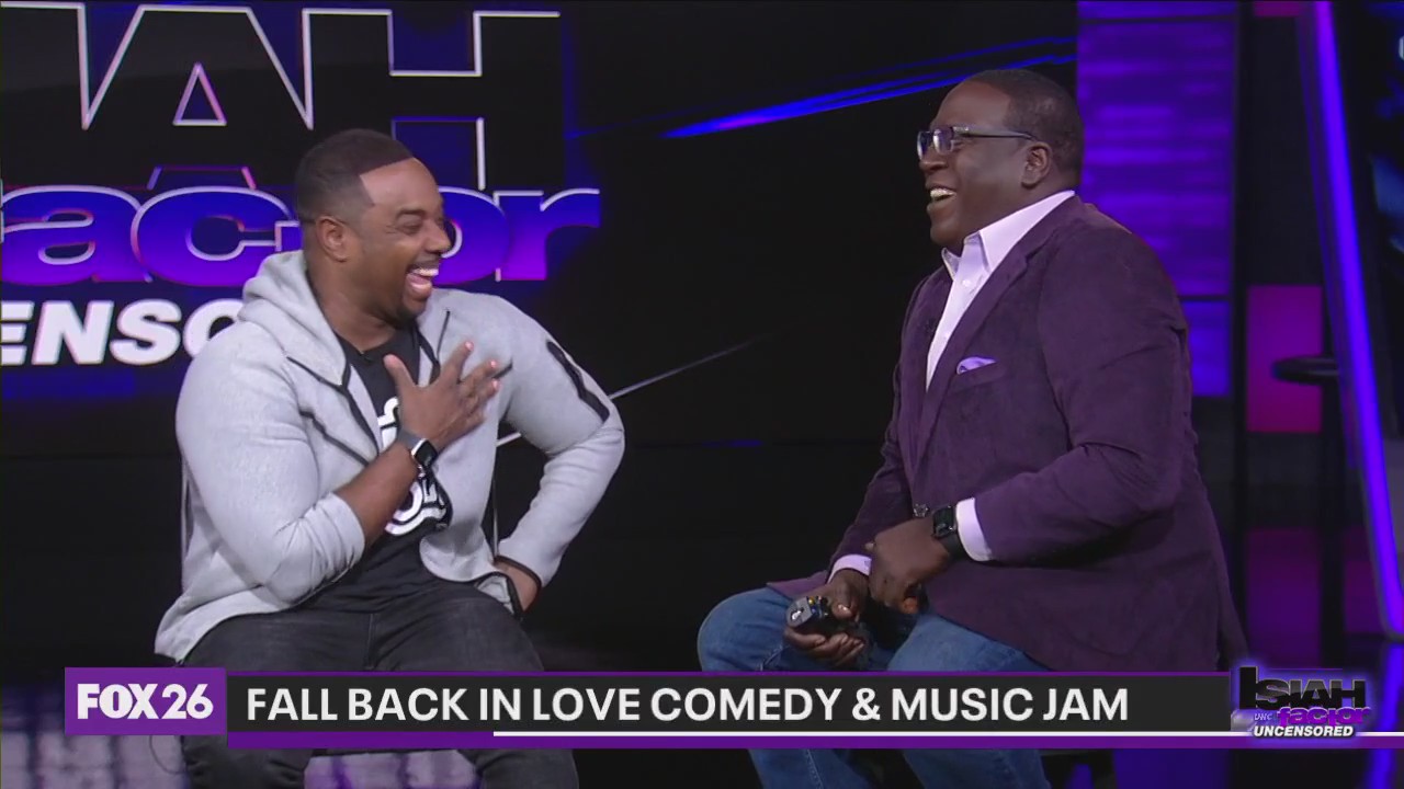 Fall Back in Love Comedy & Music Jam to arrive in Houston