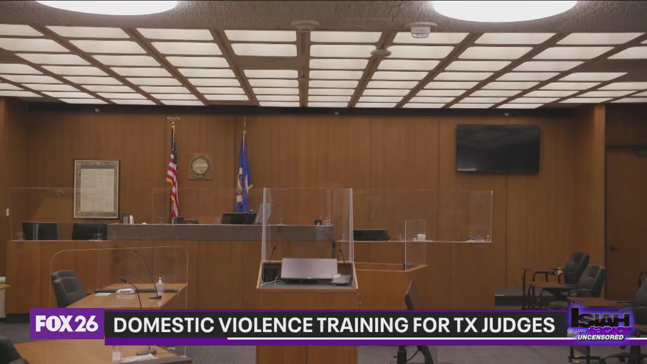 Additional domestic violence training could be required for Texas judges