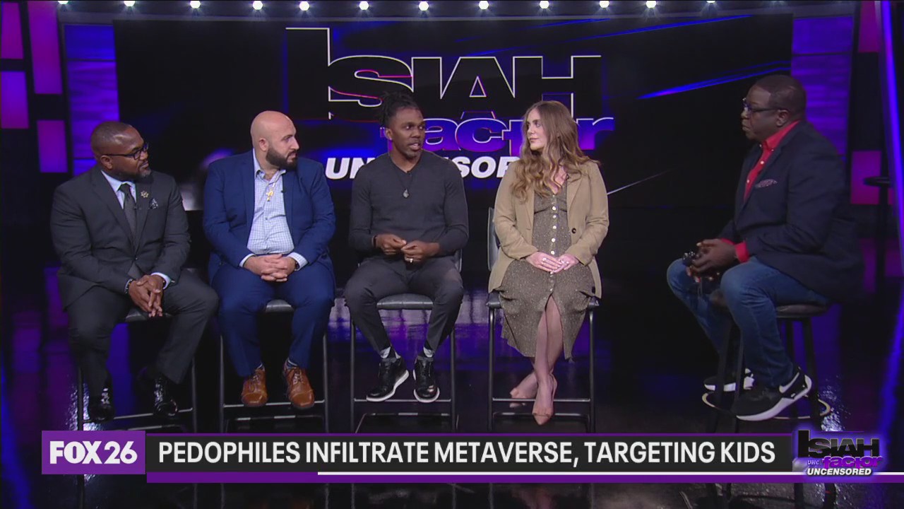 Pedophiles infiltrating metaverse, targeting children