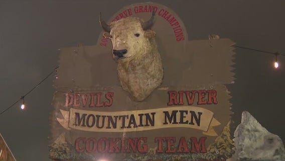 Houston Rodeo 2023: Talking with the Devil's River Mountain Men tent at World Championship BBQ Contest