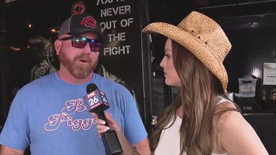 Houston Rodeo 2023: Checking out the Warpig BBQ tent during World Championship BBQ Contest