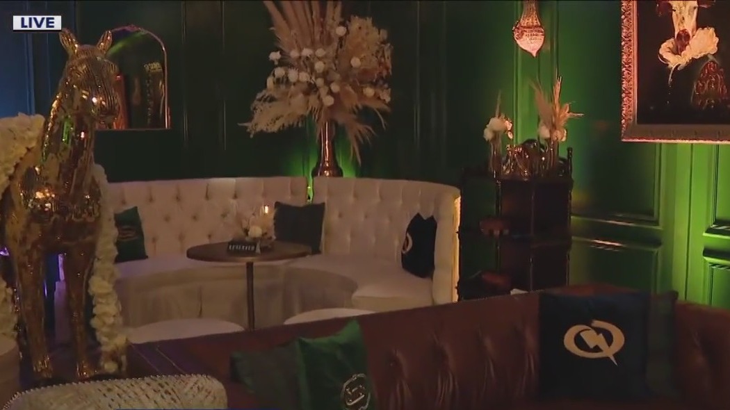 Houston Rodeo: Behind the scenes Gold Pony Lounge speakeasy