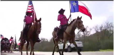 Houston Rodeo 2023: Caroline joins in on the trail rides