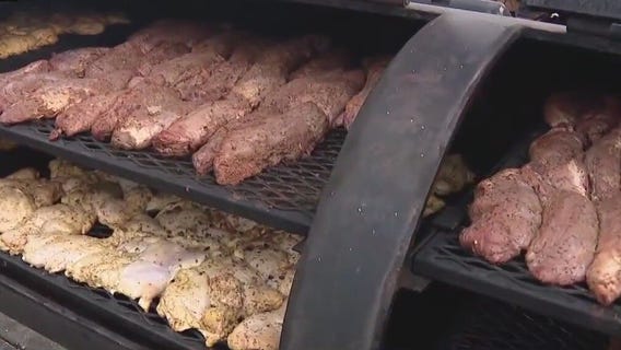 Are you ready to rodeo? The World Championship BBQ Contest is now underway