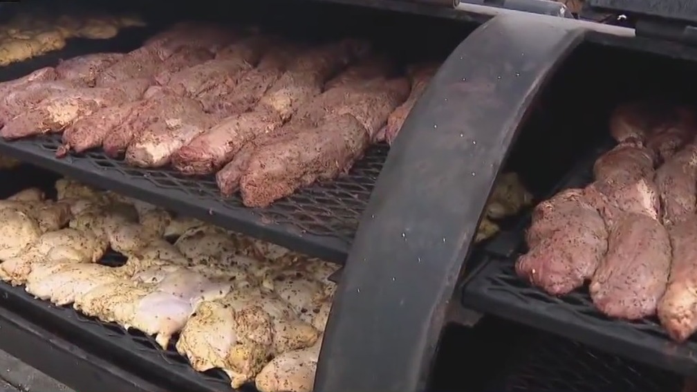 Are you ready to rodeo? The World Championship BBQ Contest is now underway