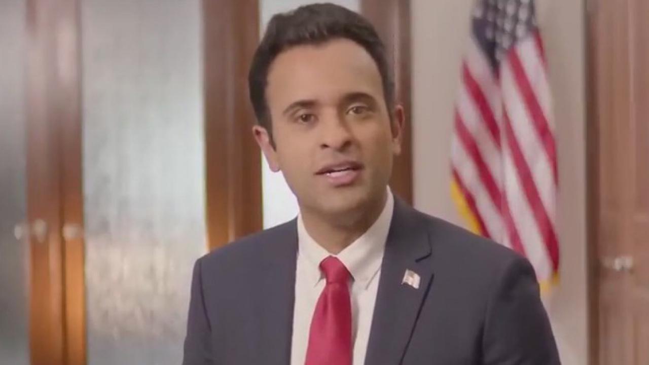 Vivek Ramaswamy enters White House race