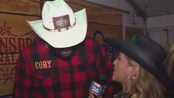 Houston Rodeo 2023: Hitting up the Burns BBQ Tent