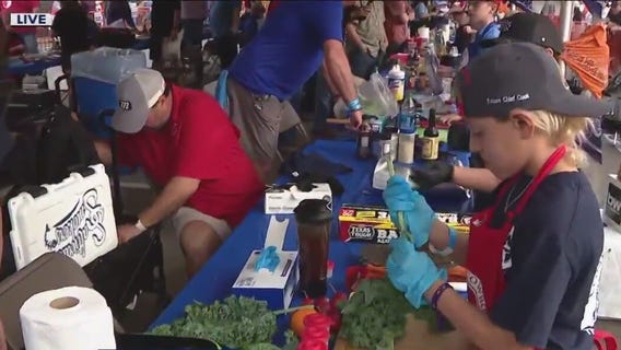 Houston Rodeo: 5 BBQ tents in 5 hours, Junior BBQ Cookoff