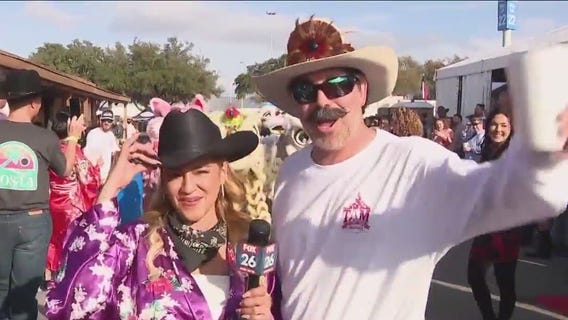 Houston Rodeo 2023: Checking out TAM Cookers tent at World Championship BBQ Contest