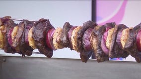 Where you can try camel meat at the Houston Rodeo