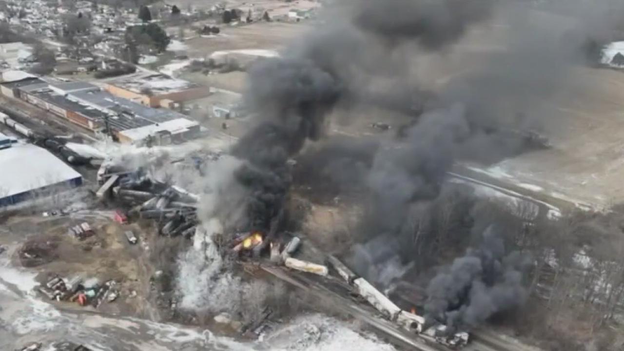 Toxic wastewater from Ohio train derailment moved to Texas