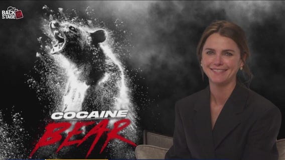 Backstage with 'Cocaine Bear' star Keri Russell
