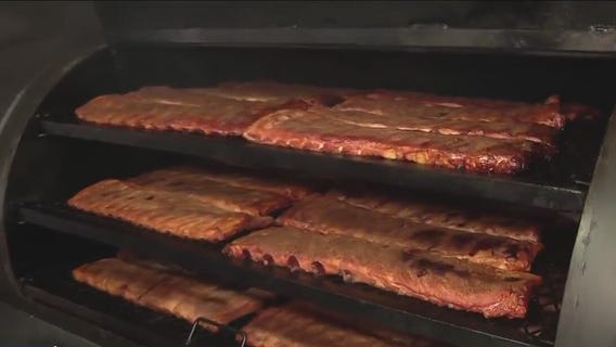 Houston Rodeo: 5 BBQ tents in 5 hours, Sharks R Us