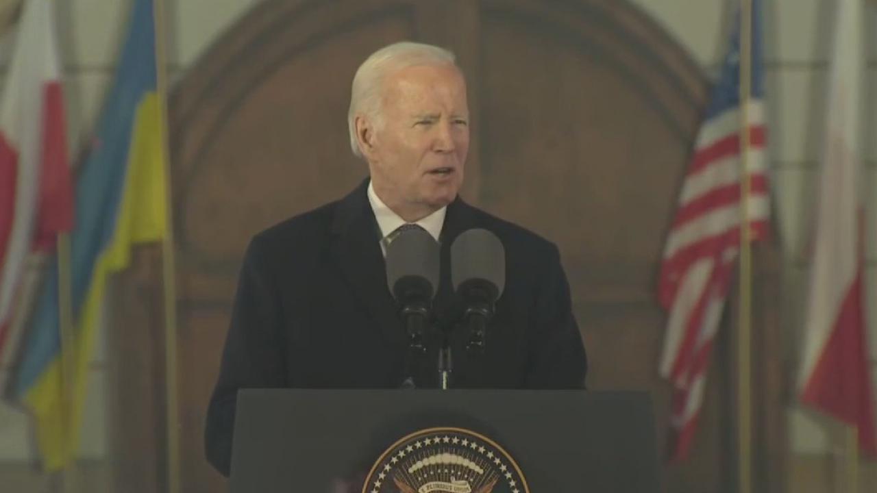 Biden declares 'Kyiv stands' in surprise visit to Ukraine