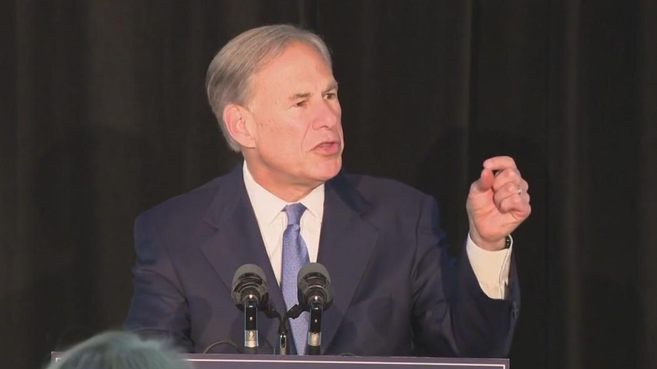 Governor Abbott tells state agencies to stop considering diversity in hiring
