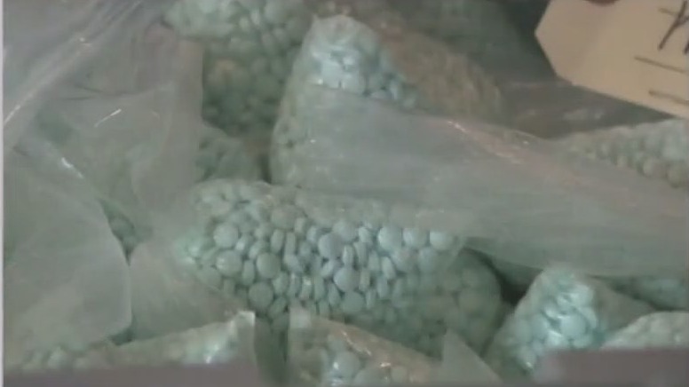 Drug tests reveal spike in fentanyl use