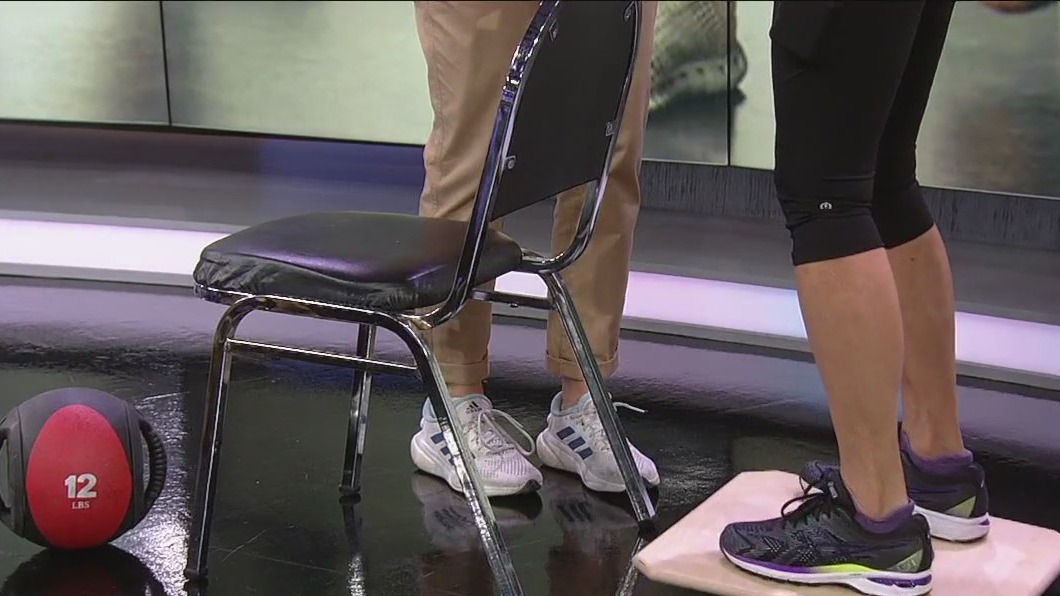 Fitness expert shares tips on how to stay fit as you age