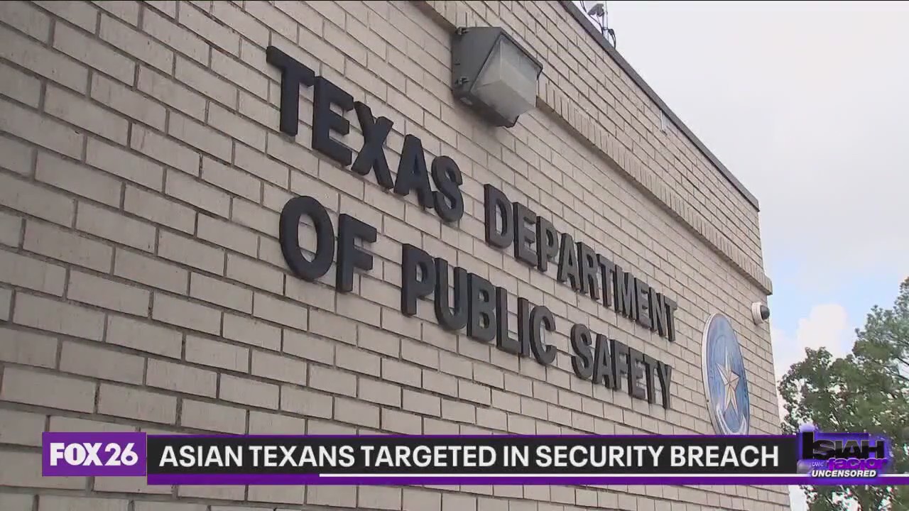Asian Texans targeted in security breach