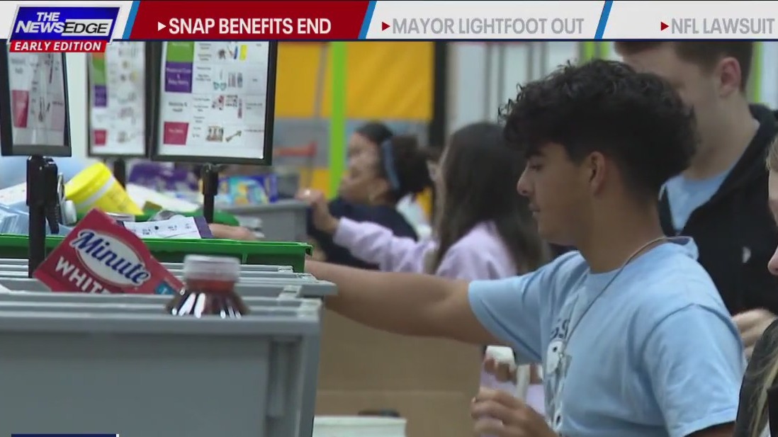 Food resources as pandemic SNAP benefits end