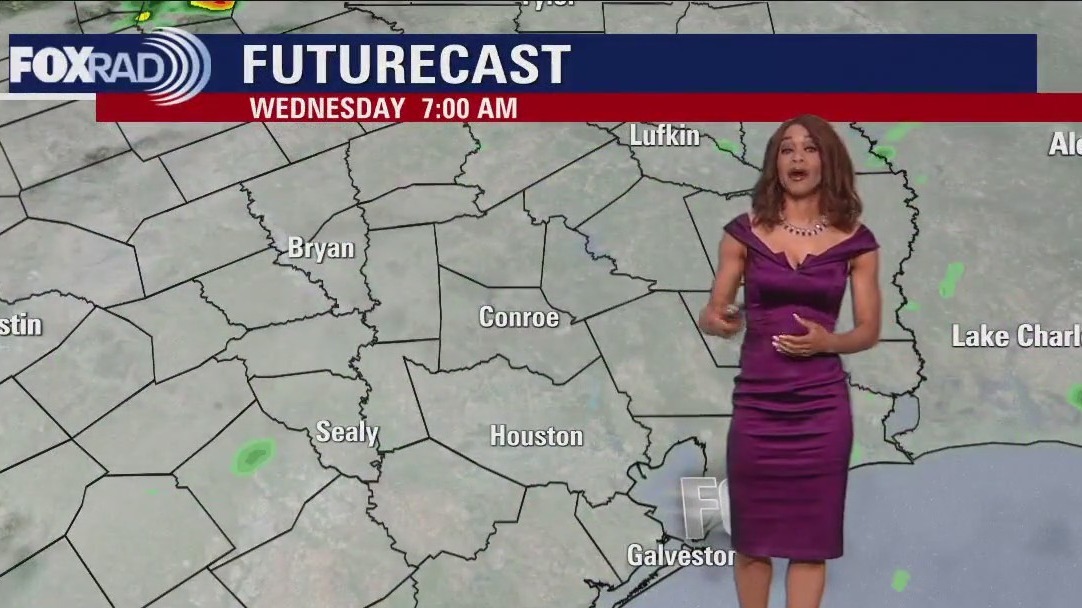 Wednesday morning Houston-weather forecast