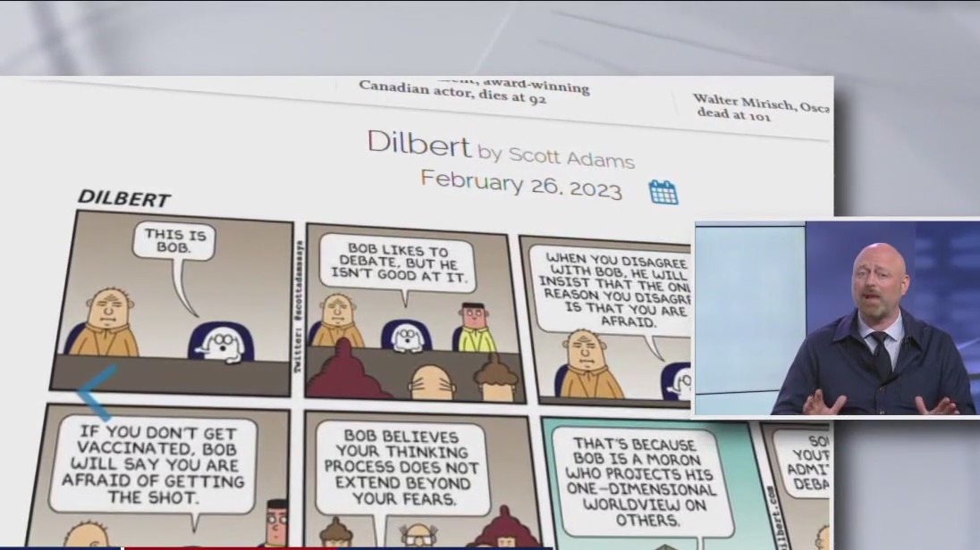 FOX Faceoff - Comic Strip 'Dilbert' being dropped by newspapers after controversial comments made about race by creator