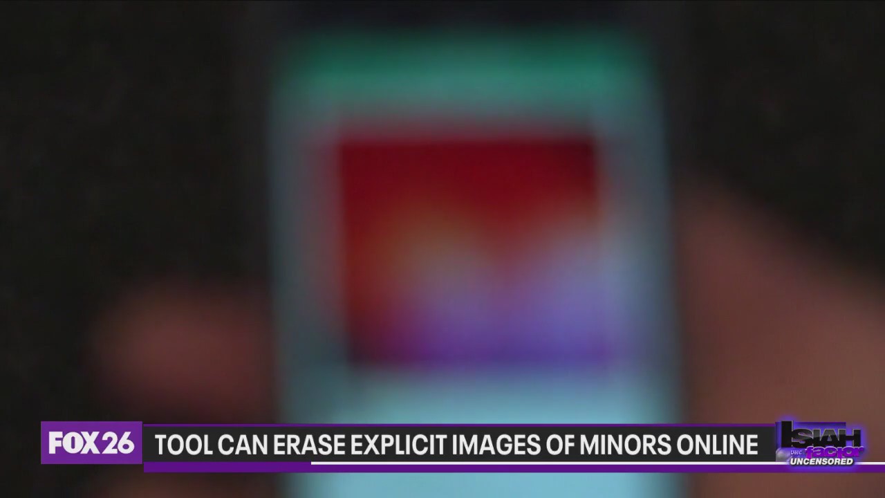 'Take It Down' platform can erase explicit images of minors online