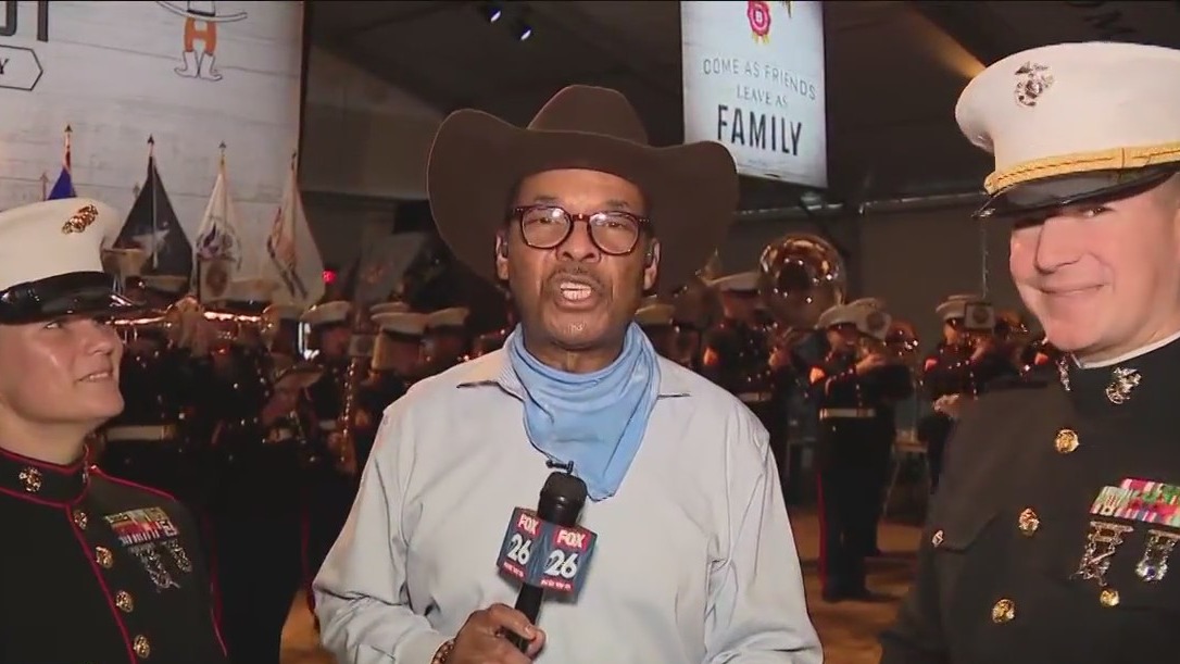 Houston Rodeo 2023: Armed Forces Appreciation Day