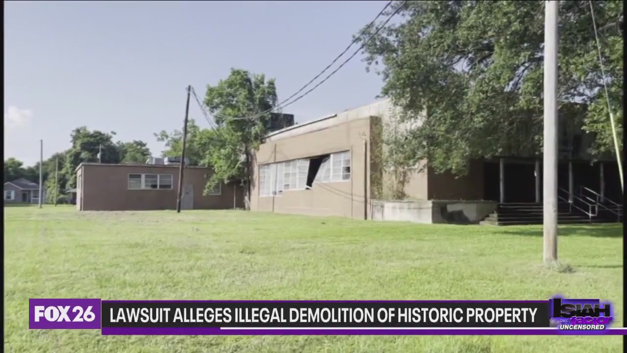Lawsuit alleges illegal demolition of historic Black site in Texas City